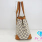 ルイ ヴィトン LOUIS VUITTON トートバッグ ショルダーバッグ ダミエ アズール ハムステッド PM N51207 白 グレー ハンドバッグ 鞄 【中古】【送料無料】 bk9079