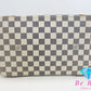 ルイ ヴィトン LOUIS VUITTON トートバッグ ショルダーバッグ ダミエ アズール ハムステッド PM N51207 白 グレー ハンドバッグ 鞄 【中古】【送料無料】 bk9079