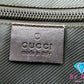 グッチ GUCCI トートバッグ ショルダーバッグ 108832 GG スプリーム PVC レザー 茶 ブラウン ロゴ ハンドバッグ【中古】【送料無料】 bk9080