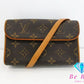 ルイ ヴィトン LOUIS VUITTON モノグラム ポシェット フロランティーヌ M51855 ウエスト ポーチ ベルト 鞄 【中古】【送料無料】 bk9088