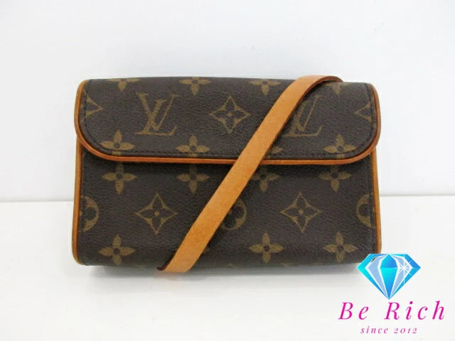 ルイ ヴィトン LOUIS VUITTON モノグラム ポシェット フロランティーヌ M51855 ウエスト ポーチ ベルト 鞄 【中古】【送料無料】 bk9088