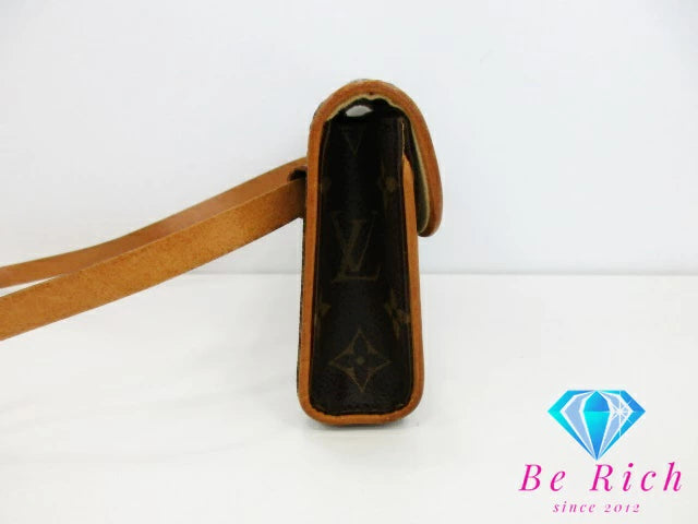 ルイ ヴィトン LOUIS VUITTON モノグラム ポシェット フロランティーヌ M51855 ウエスト ポーチ ベルト 鞄 【中古】【送料無料】 bk9088
