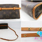 ルイ ヴィトン LOUIS VUITTON モノグラム ポシェット フロランティーヌ M51855 ウエスト ポーチ ベルト 鞄 【中古】【送料無料】 bk9088