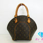 ルイ ヴィトン LOUIS VUITTON ハンドバッグ モノグラム エリプス PM M51127 PVC レザー ショルダーバッグ 手提げ 鞄 【中古】【送料無料】 bk9092
