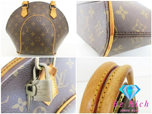 ルイ ヴィトン LOUIS VUITTON ハンドバッグ モノグラム エリプス PM M51127 PVC レザー ショルダーバッグ 手提げ 鞄 【中古】【送料無料】 bk9092