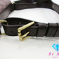 ルイ ヴィトン LOUIS VUITTON ダミエ ポート ベロー N45271 ショルダーバッグ ポシェット エベヌ 茶 LV ロゴ 鞄 【中古】【送料無料】bk9101