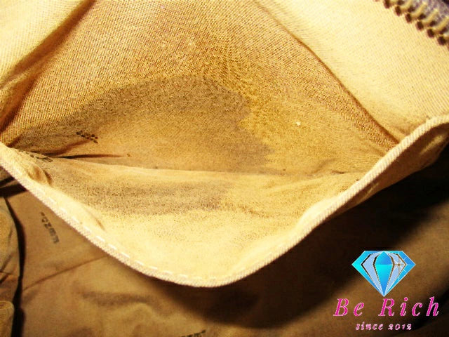 フェンディ FENDI  ズッキーノ ミニ ボストンバッグ ハンドバッグ マルチカラー 茶 ブラウン  キャンバス  レザー  ロゴ  鞄  【中古】【送料無料】bk9111