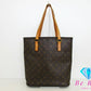 ルイ ヴィトン LOUIS VUITTON トートバッグ ショルダーバッグ モノグラム ヴァヴァン GM M51170 ブラウン 茶 PVC レザー LV ロゴ ハンドバッグ 鞄 【中古】【送料無料】 bk9112