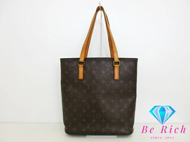 ルイ ヴィトン LOUIS VUITTON トートバッグ ショルダーバッグ モノグラム ヴァヴァン GM M51170 ブラウン 茶 PVC レザー LV ロゴ ハンドバッグ 鞄 【中古】【送料無料】 bk9112
