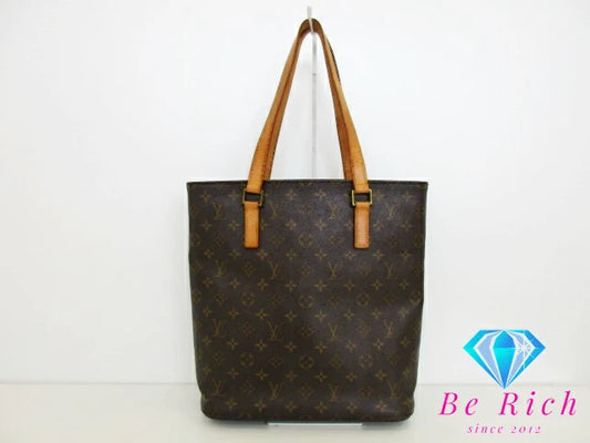 ルイ ヴィトン LOUIS VUITTON トートバッグ ショルダーバッグ モノグラム ヴァヴァン GM M51170 ブラウン 茶 PVC レザー LV ロゴ ハンドバッグ 鞄 【中古】【送料無料】 bk9112