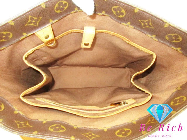 ルイ ヴィトン LOUIS VUITTON トートバッグ ショルダーバッグ モノグラム ヴァヴァン GM M51170 ブラウン 茶 PVC レザー LV ロゴ ハンドバッグ 鞄 【中古】【送料無料】 bk9112