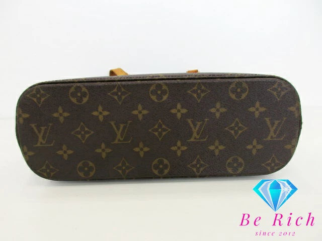 ルイ ヴィトン LOUIS VUITTON トートバッグ ショルダーバッグ モノグラム ヴァヴァン GM M51170 ブラウン 茶 PVC レザー LV ロゴ ハンドバッグ 鞄 【中古】【送料無料】 bk9112