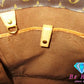 ルイ ヴィトン LOUIS VUITTON トートバッグ ショルダーバッグ モノグラム ヴァヴァン GM M51170 ブラウン 茶 PVC レザー LV ロゴ ハンドバッグ 鞄 【中古】【送料無料】 bk9112