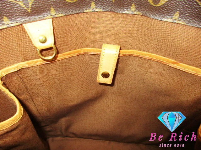 ルイ ヴィトン LOUIS VUITTON トートバッグ ショルダーバッグ モノグラム ヴァヴァン GM M51170 ブラウン 茶 PVC レザー LV ロゴ ハンドバッグ 鞄 【中古】【送料無料】 bk9112