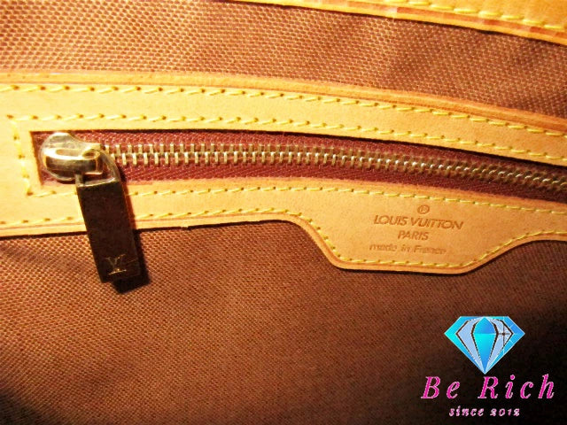 ルイ ヴィトン LOUIS VUITTON トートバッグ ショルダーバッグ モノグラム ヴァヴァン GM M51170 ブラウン 茶 PVC レザー LV ロゴ ハンドバッグ 鞄 【中古】【送料無料】 bk9112