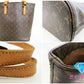 ルイ ヴィトン LOUIS VUITTON トートバッグ ショルダーバッグ モノグラム ヴァヴァン GM M51170 ブラウン 茶 PVC レザー LV ロゴ ハンドバッグ 鞄 【中古】【送料無料】 bk9112