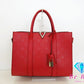 美品 ルイ ヴィトン LOUIS VUITTON 2way トートバッグ ヴェリー トート MM M43542 赤 レッド ルビー LV ロゴ ショルダーバッグ ハンドバッグ 鞄 【中古】【送料無料】 bk9117