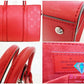 美品 ルイ ヴィトン LOUIS VUITTON 2way トートバッグ ヴェリー トート MM M43542 赤 レッド ルビー LV ロゴ ショルダーバッグ ハンドバッグ 鞄 【中古】【送料無料】 bk9117
