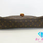 ルイ ヴィトン LOUIS VUITTON 2way ハンドバッグ ショルダーバッグ ビジネスバッグ モノグラム ビバリー M51120 ブラウン 茶 PVC レザー ロゴ ショルダーなし ブリーフケース 手提げ 肩掛け 斜め掛け バッグ 鞄 メンズ レディース【中古】【送料無料】bk9122