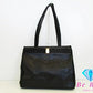 サルヴァトーレ フェラガモ Salvatore Ferragamo トートバッグ BK-21 2530 ヴェラ ブラック 黒 型押し レザー ハンドバッグ ショルダーバッグ 肩掛け 鞄  【中古】【送料無料】 bk9127