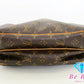 ルイ ヴィトン LOUIS VUITTON ショルダーバッグ モノグラム リポーター PM M45254 ブラウン 茶 ロゴ 肩掛け 斜め掛け 鞄  【中古】【送料無料】 bk9142