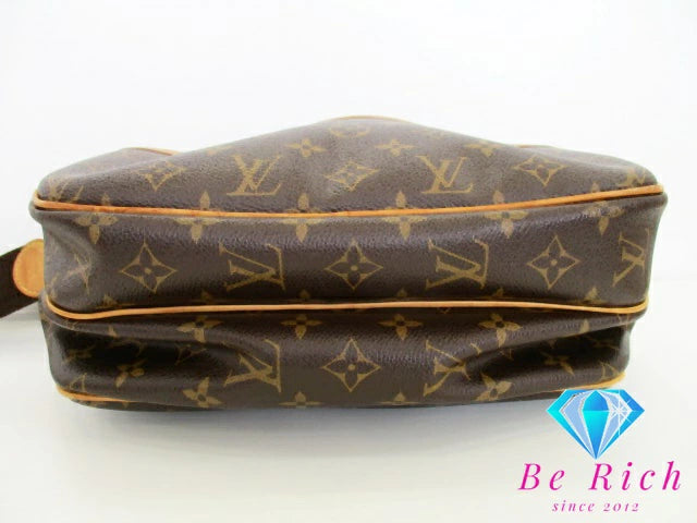 ルイ ヴィトン LOUIS VUITTON ショルダーバッグ モノグラム リポーター PM M45254 ブラウン 茶 ロゴ 肩掛け 斜め掛け 鞄  【中古】【送料無料】 bk9142