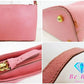 ケイト スペード kate spade ワン ショルダーバッグ トートバッグ ピンク レザー ロゴ 肩掛け 鞄 【中古】【送料無料】 bk9145