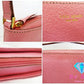 ケイト スペード kate spade ワン ショルダーバッグ トートバッグ ピンク レザー ロゴ 肩掛け 鞄 【中古】【送料無料】 bk9145