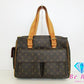 ルイ ヴィトン LOUIS VUITTON ハンドバッグ モノグラム ミュルティプリ シテ M51162 モノグラム LV ロゴ ショルダーバッグ トートバッグ 肩掛け 鞄 廃番 【中古】【送料無料】 bk9150