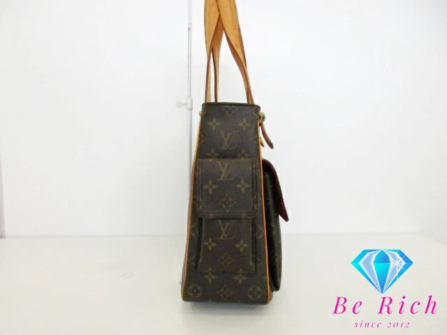 ルイ ヴィトン LOUIS VUITTON ハンドバッグ モノグラム ミュルティプリ シテ M51162 モノグラム LV ロゴ ショルダーバッグ トートバッグ 肩掛け 鞄 廃番 【中古】【送料無料】 bk9150