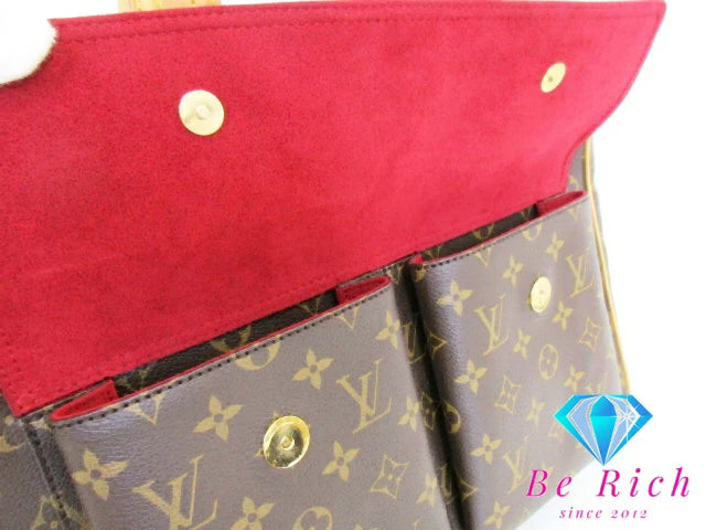 ルイ ヴィトン LOUIS VUITTON ハンドバッグ モノグラム ミュルティプリ シテ M51162 モノグラム LV ロゴ ショルダーバッグ トートバッグ 肩掛け 鞄 廃番 【中古】【送料無料】 bk9150