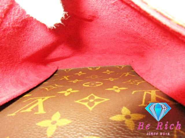 ルイ ヴィトン LOUIS VUITTON ハンドバッグ モノグラム ミュルティプリ シテ M51162 モノグラム LV ロゴ ショルダーバッグ トートバッグ 肩掛け 鞄 廃番 【中古】【送料無料】 bk9150