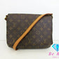 ルイ ヴィトン LOUIS VUITTON ショルダーバッグ モノグラム ミュゼット タンゴ ショート M51257 LV ロゴ 肩掛け 斜め掛け 鞄 【中古】【送料無料】 bk9159