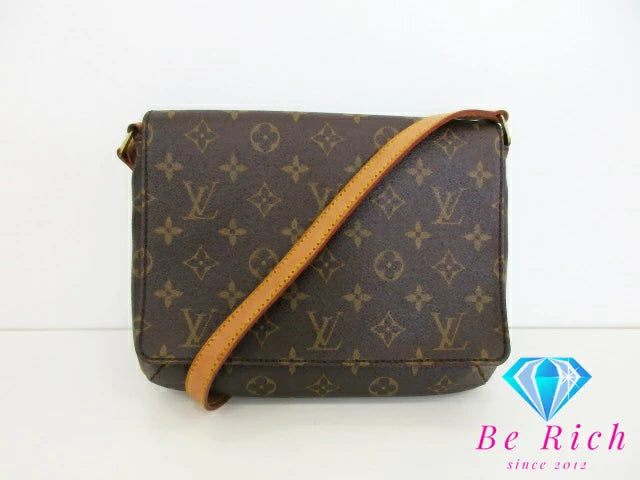 ルイ ヴィトン LOUIS VUITTON ショルダーバッグ モノグラム ミュゼット タンゴ ショート M51257 LV ロゴ 肩掛け 斜め掛け 鞄 【中古】【送料無料】 bk9159