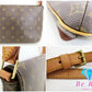 ルイ ヴィトン LOUIS VUITTON ショルダーバッグ モノグラム ミュゼット タンゴ ショート M51257 LV ロゴ 肩掛け 斜め掛け 鞄 【中古】【送料無料】 bk9159