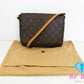 ルイ ヴィトン LOUIS VUITTON ショルダーバッグ モノグラム ミュゼット タンゴ ショート M51257 LV ロゴ 肩掛け 斜め掛け 鞄 【中古】【送料無料】 bk9159