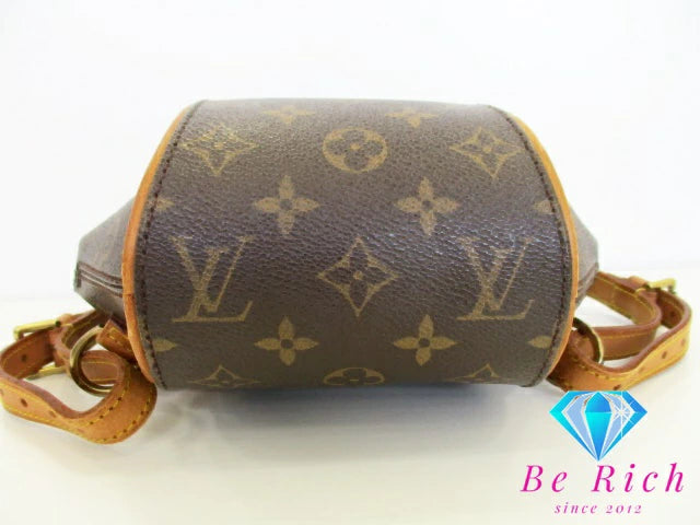 ルイ ヴィトン LOUIS VUITTON バックパック リュック モノグラム M51125 エリプス サック アド LV ロゴ ショルダーバッグ 肩掛け 鞄 【中古】【送料無料】 bk9160