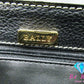 バリー ショルダーバッグ 黒 ブラック 茶 ブラウン レザー ポシェット 斜め掛け クロスボディ BALLY 【中古】【送料無料】bk9164