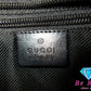 グッチ GUCCI トートバッグ 34339 GG ブラック 黒 キャンバス レザー ロゴ ハンドバッグ 肩掛け 鞄 レディース【中古】【送料無料】 bk9199