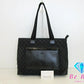 グッチ GUCCI トートバッグ 34339 GG ブラック 黒 キャンバス レザー ロゴ ハンドバッグ 肩掛け 鞄 レディース【中古】【送料無料】 bk9199