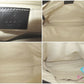 グッチ GUCCI トートバッグ ショルダーバッグ 296835 スーキー GG シマ ブラック レザー ロゴ ハンドバッグ【中古】【送料無料】 bk9203