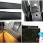 美品 セリーヌ CELINE ミディアム バーティカル カバ 2way ハンドバッグ ショルダーバッグ トリオンフ キャンバス レザー ブラック  黒 ブラウン 茶 ロゴ 【中古】【送料無料】 bk9205