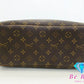 ルイ ヴィトン LOUIS VUITTON ハンドバッグ モノグラム ドーヴィル M47270 ブラウン 茶 LV ロゴ ボストンバッグ ショルダーバッグ 化粧 コスメ ボーリング バニティ    【中古】【送料無料】 bk9221