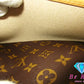 ルイ ヴィトン LOUIS VUITTON ハンドバッグ モノグラム ドーヴィル M47270 ブラウン 茶 LV ロゴ ボストンバッグ ショルダーバッグ 化粧 コスメ ボーリング バニティ    【中古】【送料無料】 bk9221