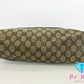グッチ GUCCI トートバッグ シェリーライン 3902003 GG スプリーム PVC レザー ロゴ キャンバス レザー ベージュ 【中古】【送料無料】 bk9222