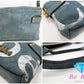 クロエ Chloe 2way ショルダーバッグ エクリプス 7A733 青 ブルー レザー ショルダーなし ロゴ クロスボディ ハンドバッグ 鞄 【中古】【送料無料】 bk9232