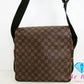 ルイ ヴィトン LOUIS VUITTON ショルダーバッグ ダミエ ナヴィグリオ N45255 エベヌ ロゴ 肩掛け 斜め掛け 鞄 【中古】【送料無料】 bk9258