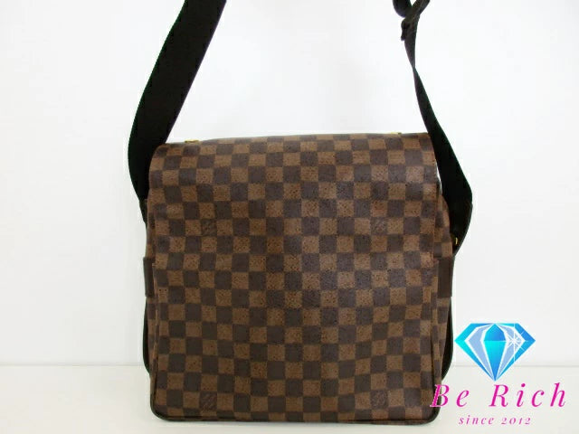 ルイ ヴィトン LOUIS VUITTON ショルダーバッグ ダミエ ナヴィグリオ N45255 エベヌ ロゴ 肩掛け 斜め掛け 鞄 【中古】【送料無料】 bk9258