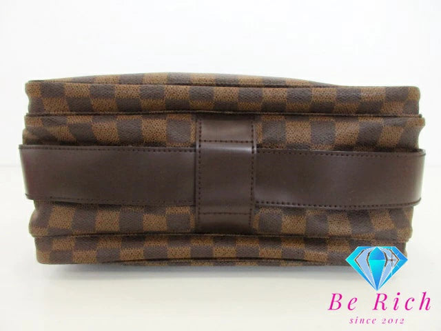ルイ ヴィトン LOUIS VUITTON ショルダーバッグ ダミエ ナヴィグリオ N45255 エベヌ ロゴ 肩掛け 斜め掛け 鞄 【中古】【送料無料】 bk9258
