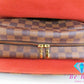 ルイ ヴィトン LOUIS VUITTON ショルダーバッグ ダミエ ナヴィグリオ N45255 エベヌ ロゴ 肩掛け 斜め掛け 鞄 【中古】【送料無料】 bk9258